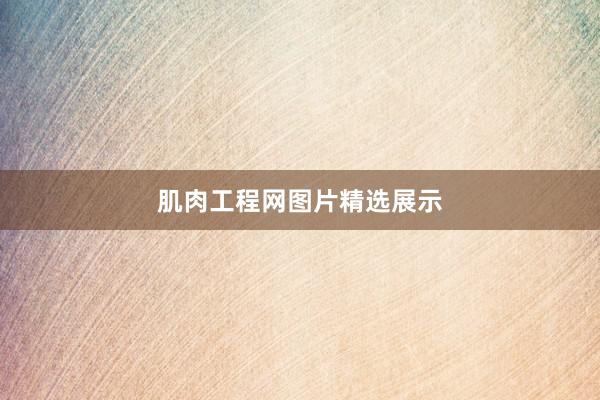 肌肉工程网图片精选展示